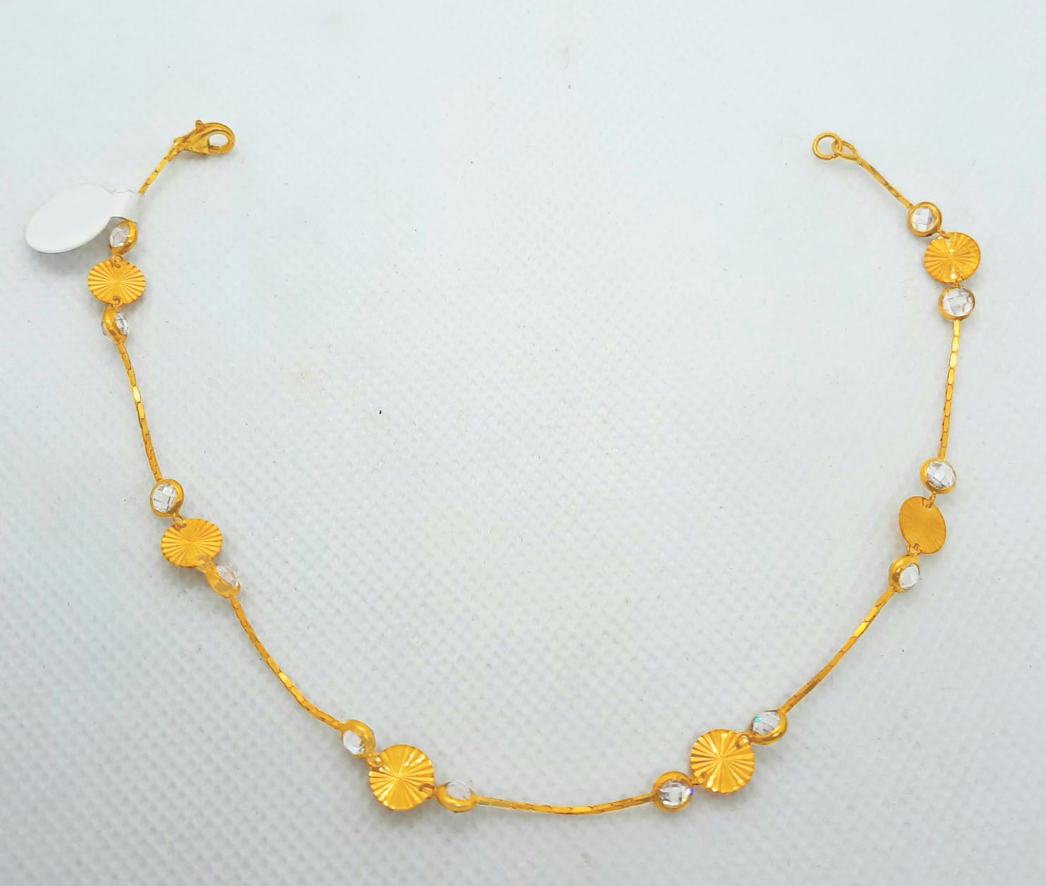 Gold Anklet